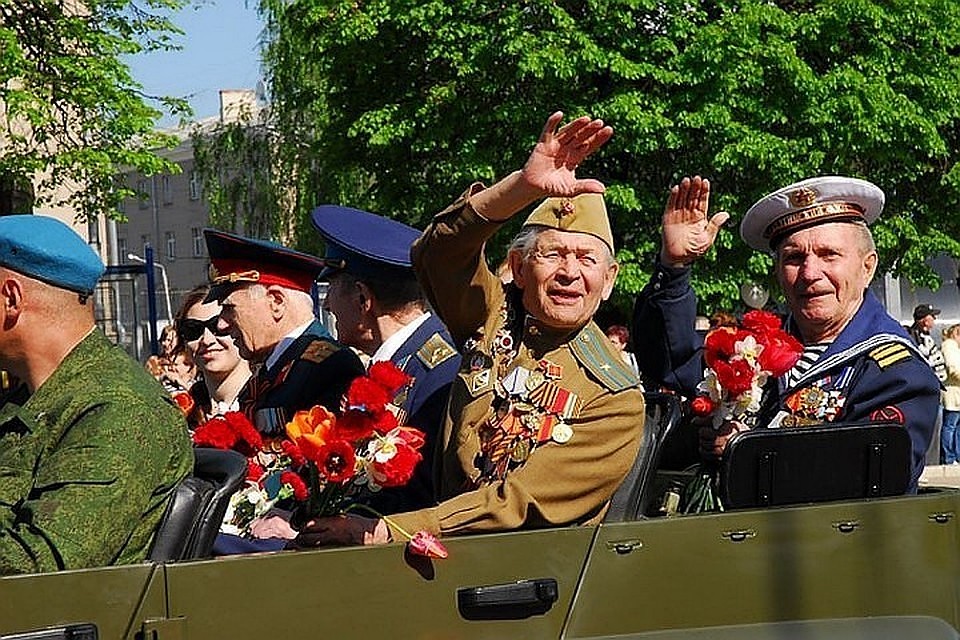 Главные герои праздника.