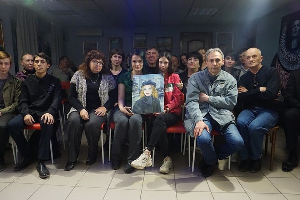 Зал в культурном пространстве "Куприна" полон. Фото: Юлия АНДРИЕНКО
