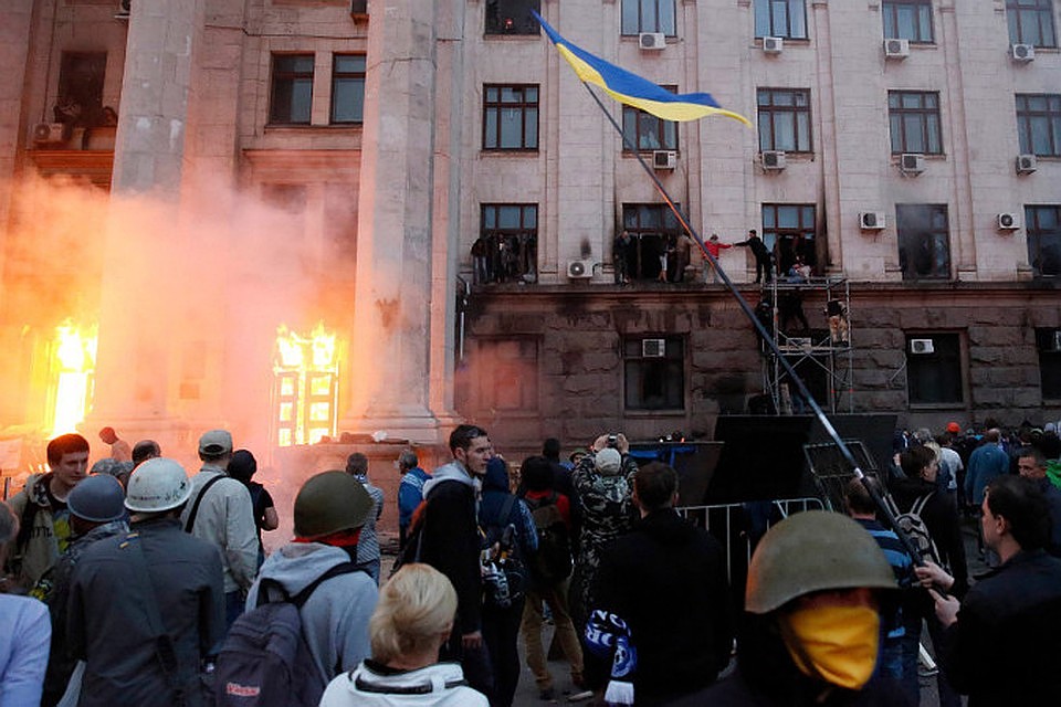 «В 2014 году нам показали – кто в Одессе главный» Фото: REUTERS