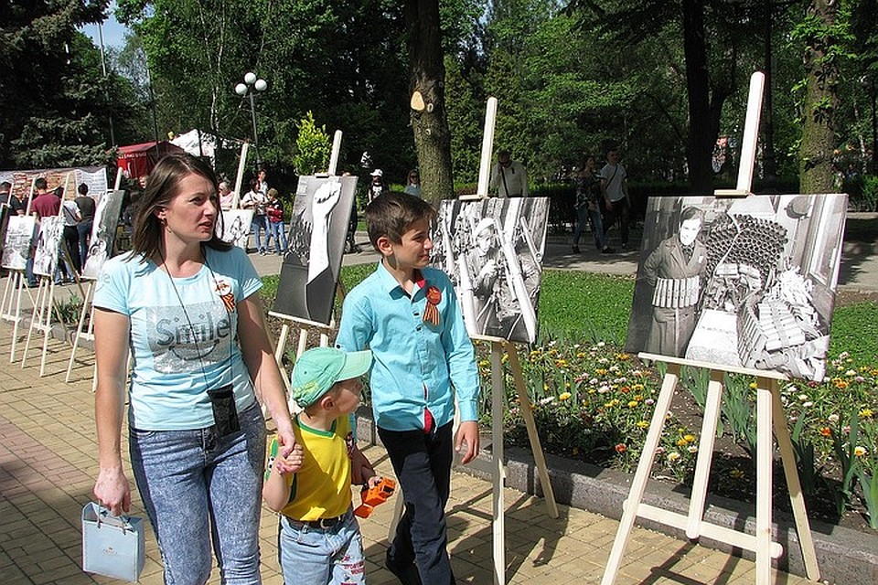 В парке Щербакова состоится праздник «Подвигу жить в веках» Фото: Роман ПОБЕРЕЖНЮК