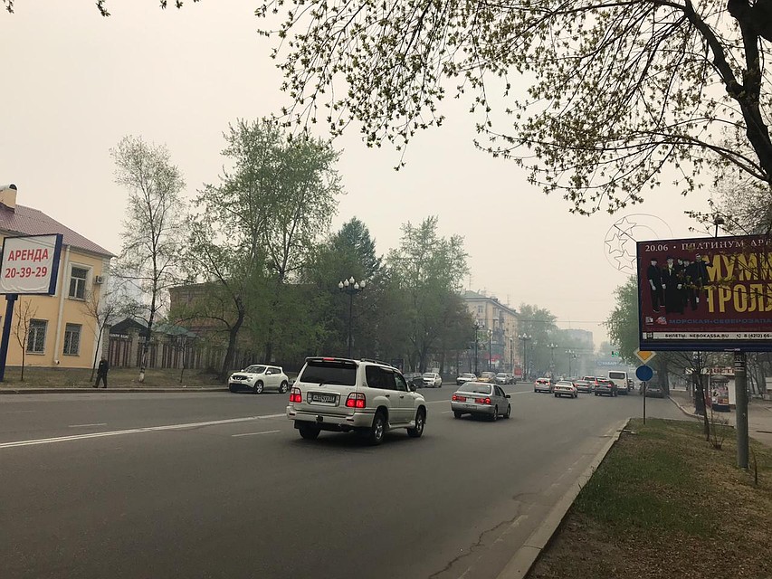 По итогам майских праздников в крае действуют 25 природных пожаров Фото: Элина ОГАНЕСЯН