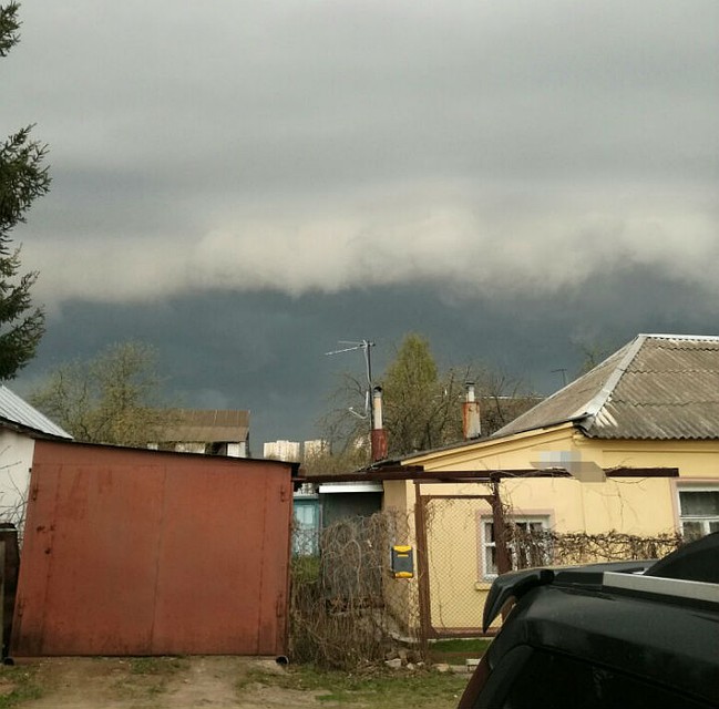 Красиво! Фото: Елена Мышкина в группе "Жесть Ярославль" в "ВКонтакте".