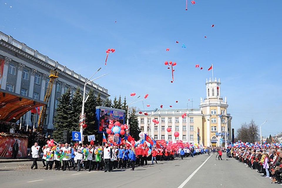 Праздничные мероприятия начнутся утром 9 мая. Фото: Константин НАГОВИЦЫН