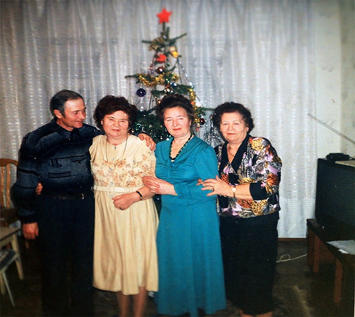 Иван, Тамара, Людмила и Светлана Рулько Фото: из личного архива