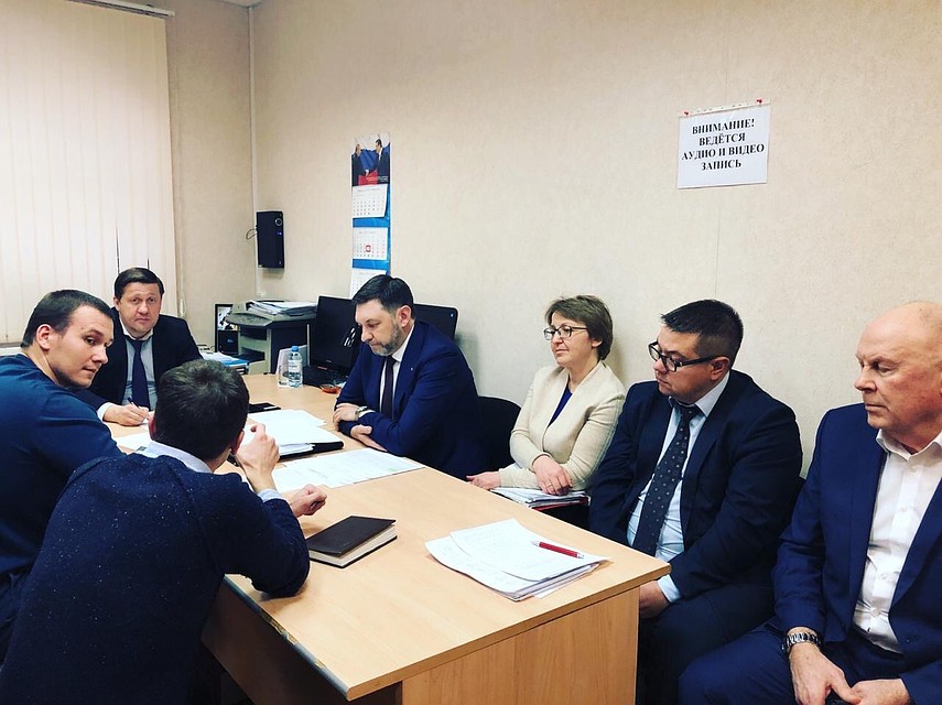 С тольяттинским травматологом общался министр здравоохранения Самарской области