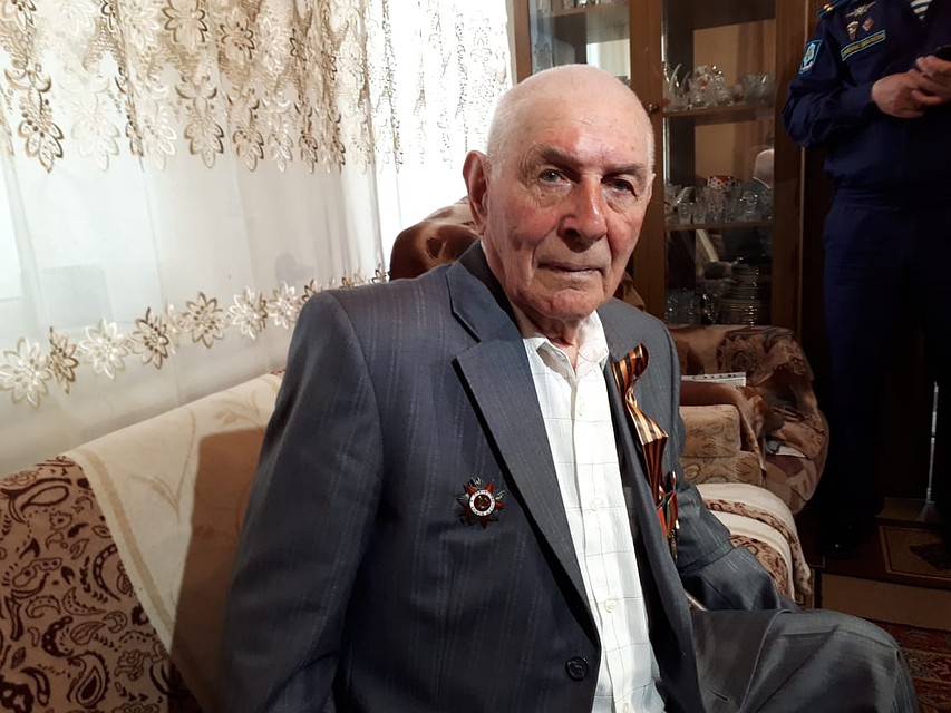 Вообще Николай Петрович совсем не любит применительно к себе слова «подвиг», «герой», «самоотверженность». Фото: управление информполитики правительства РО.