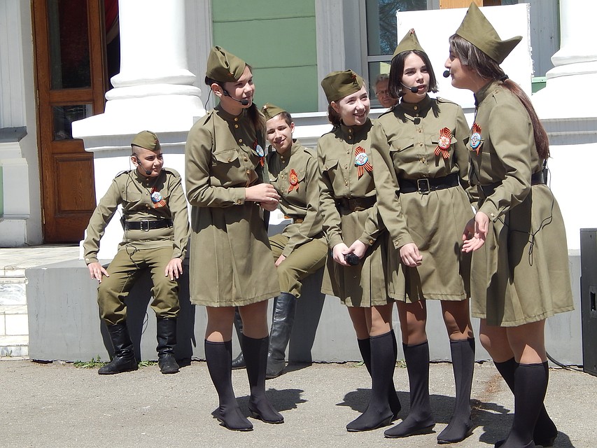 Горпарк превратился в «Парк Победы». Фото: Юлия ГОМАН