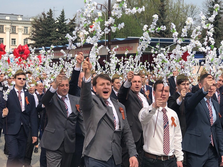 С Днём Победы! Фото: Алексей КОСЕНЧУК