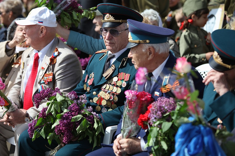 Главными почетными гостями были ветераны Фото: Дмитрий АХМАДУЛЛИН