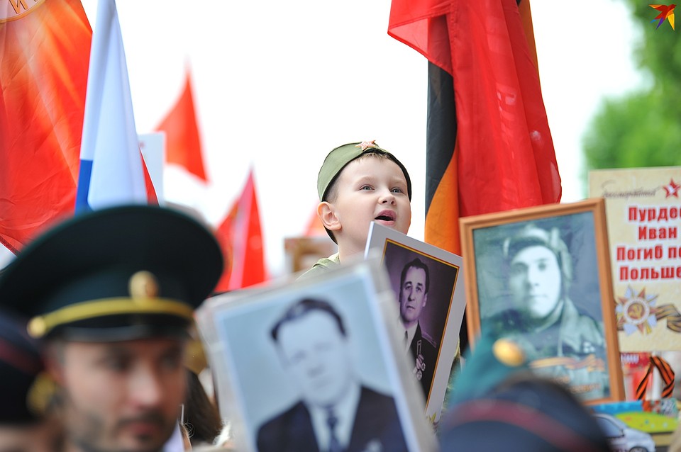 Шествие Бессмертного полка в Орле Фото: Вячеслав КОВАЛЕНКО