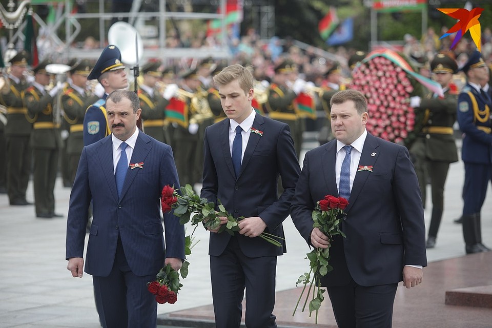 По словам президента, единственные близкие для него люди - сыновья Фото: Павел МАРТИНЧИК