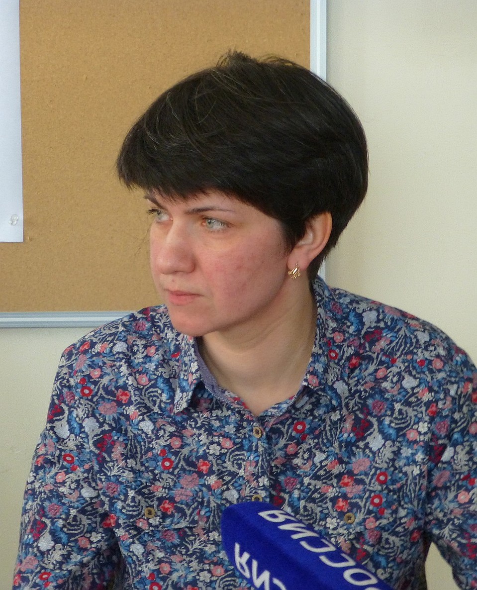 Ольга Ухваткина. Фото: Олег БЕЛОВ