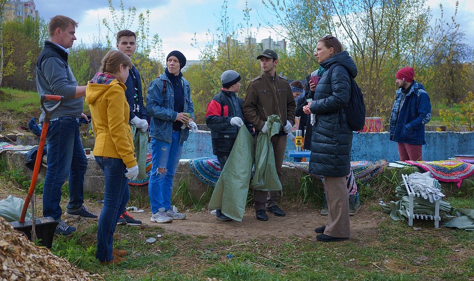 Фото: паблик "Арт-субботник во Владимире" Вконтакте Фото: ВКонтакте