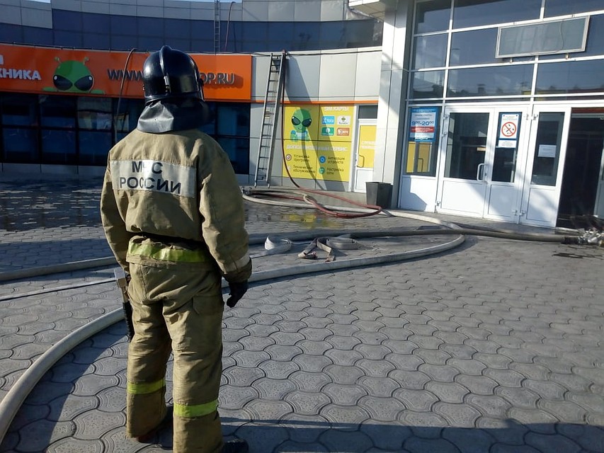 Площадь возгорания составила 80 квадратных метров. Фото: ГУ МЧС России по Камчатскому краю