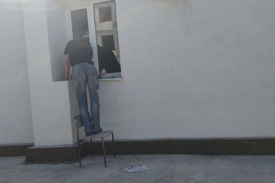 "Приходите в июле! Закрыто!" Фото: Надежда ДАЦЮК