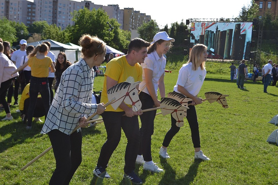 Фестиваль «Музей для друзей» в Липецке Фото: Кирилл Мишин