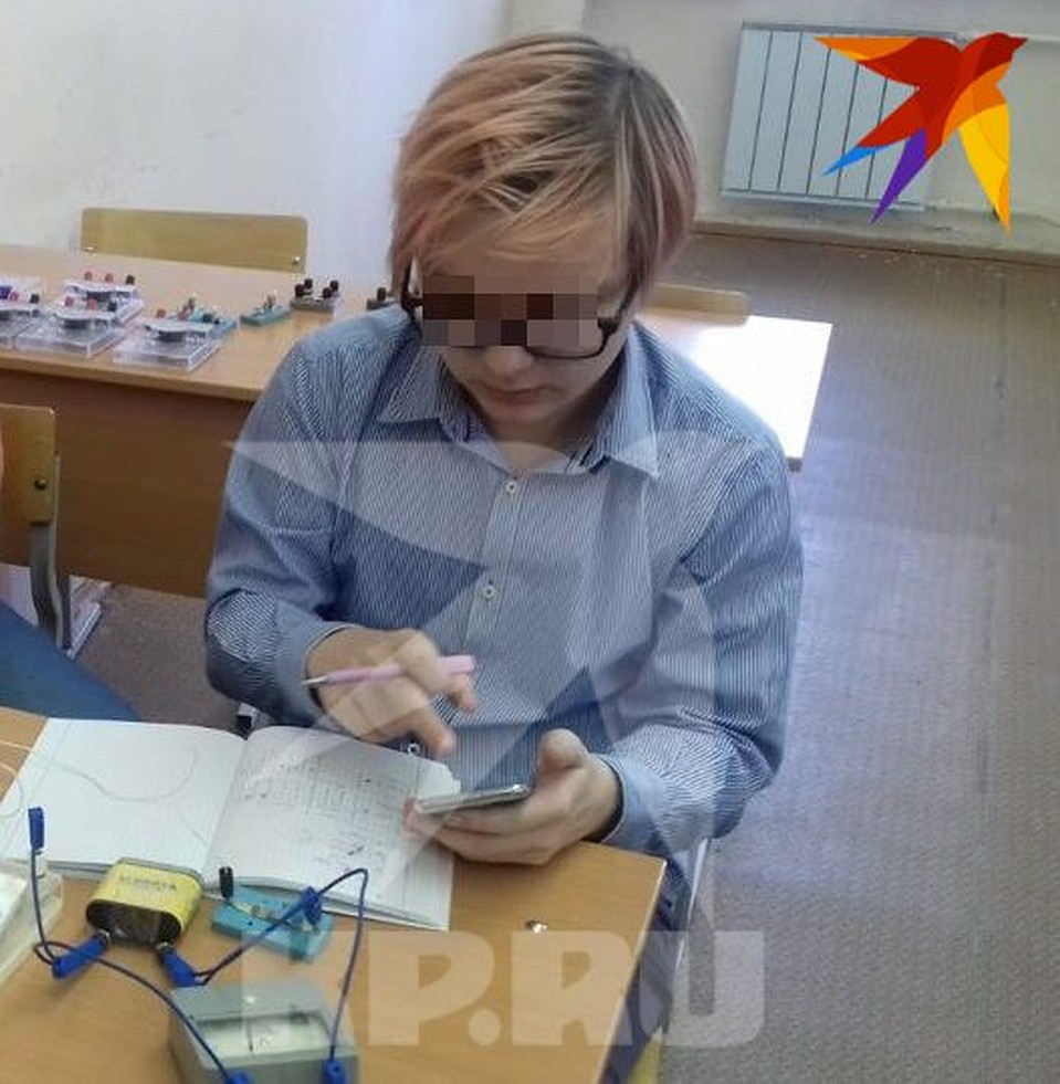 Мальчик учился в математическом классе. Фото: предоставлено друзьями погибшего