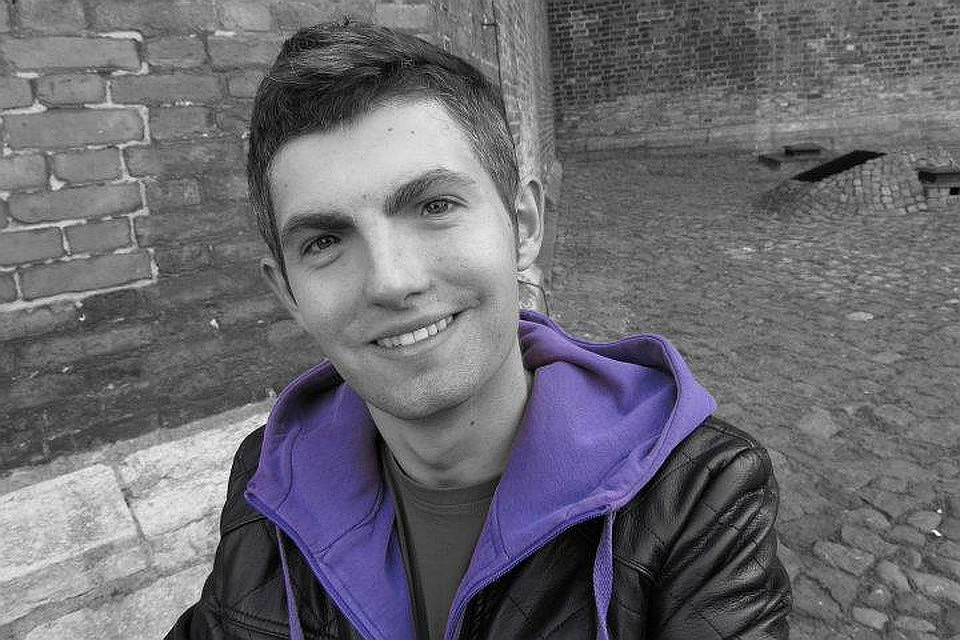 Музыканта Петра Косевского пригласили провести художественную акцию в музее Второй мировой войны в Гданьске Фото: Личная страничка героя публикации в соцсети