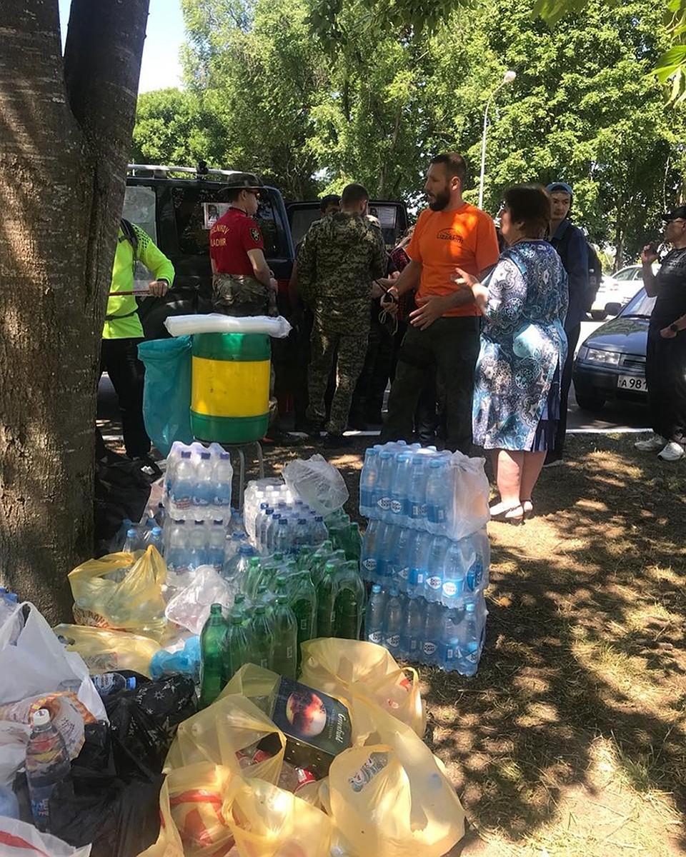 Поиски не прекращаются даже ночью