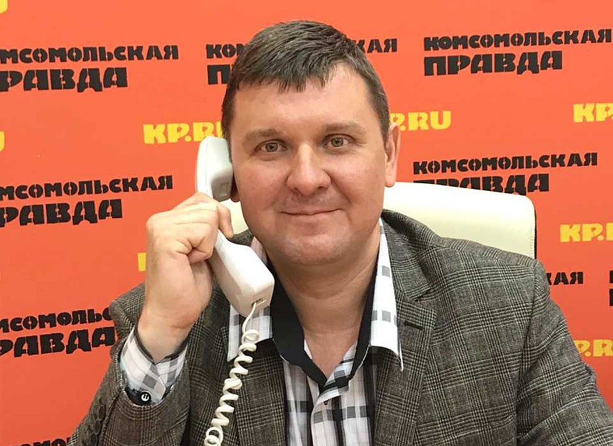 Денис Куликов Фото: Анжелика ПОТЕРЯХИНА