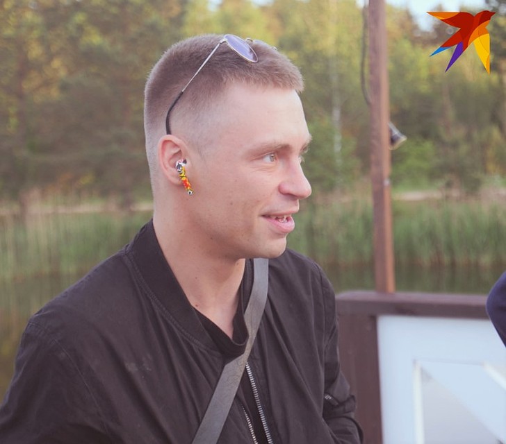 Александр Головин говорит, что сразу же согласился сыграть в фильме Spice boyz. Фото: Микита НЕДОВЕРКОВ
