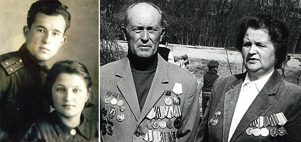 Вера и Николай Билык встретились в страшное военное время и через всю жизнь пронесли любовь и уважение друг к другу.