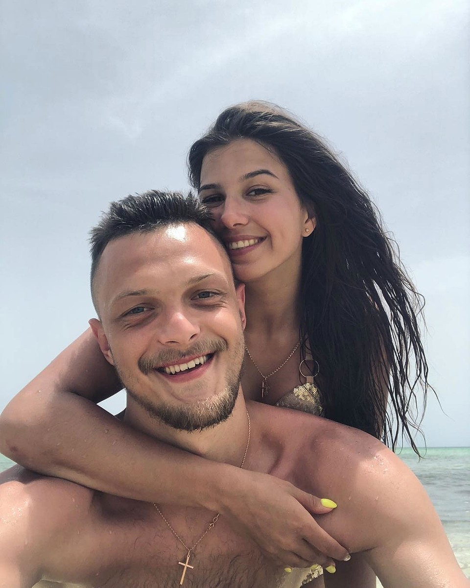 Виктория Ганиева и Константин Панасенко давно вместе. Фото: instagram.com/vika_ganieva