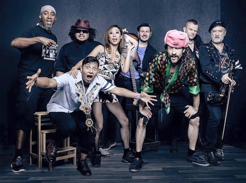 Gogol Bordello во всей красе. Фото: Личный архив