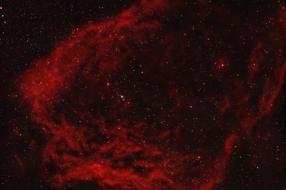 TheBatnebula — туманность Летучая мышь. Фото: Герман МАРКОВ.