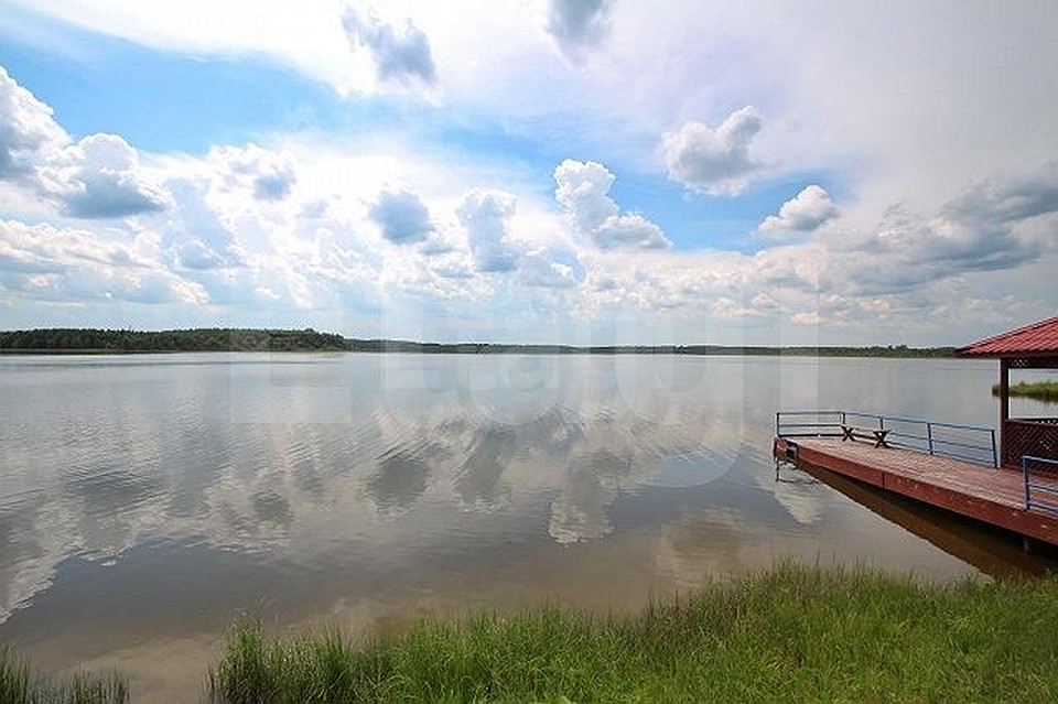 Один из самых дорогих домов у воды находится на озере Лебяжьем. Фото с сайт etagi.com