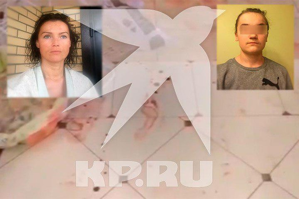 Погибшая жена Максима Соколова и его младший сын. Фото: Эксклюзив "КП".