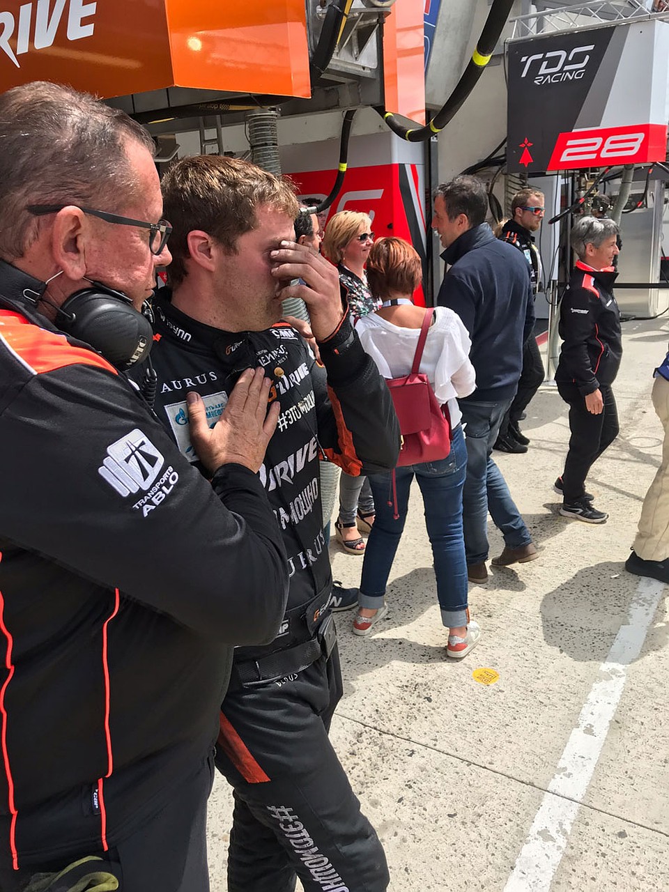 «G-Drive Racing” потеряла на ремонте 4 круга и откатилась на 7-ю позицию. Фото: Дина КАРПИЦКАЯ