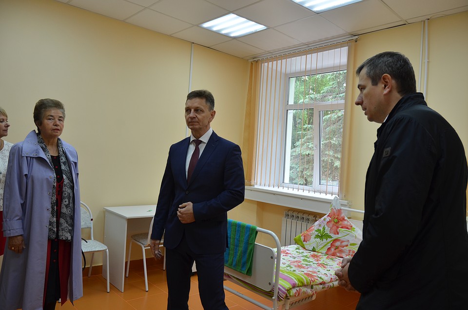 В детской поликлинике стало уютно Фото: Артём Черепанов