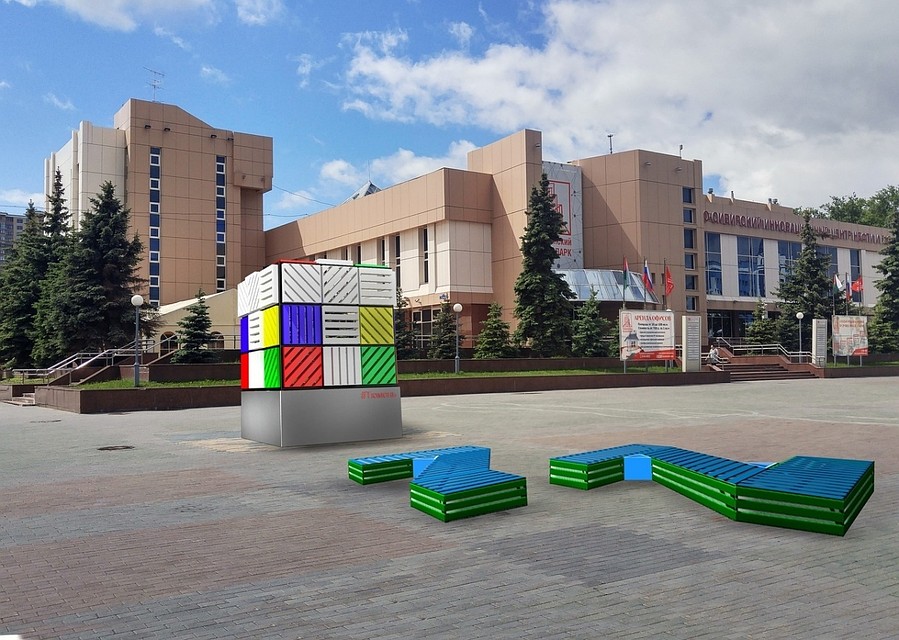 У технопарка в День города пройдет спортивный праздник. Фото из группы "Тюмень - наш дом" в ВК