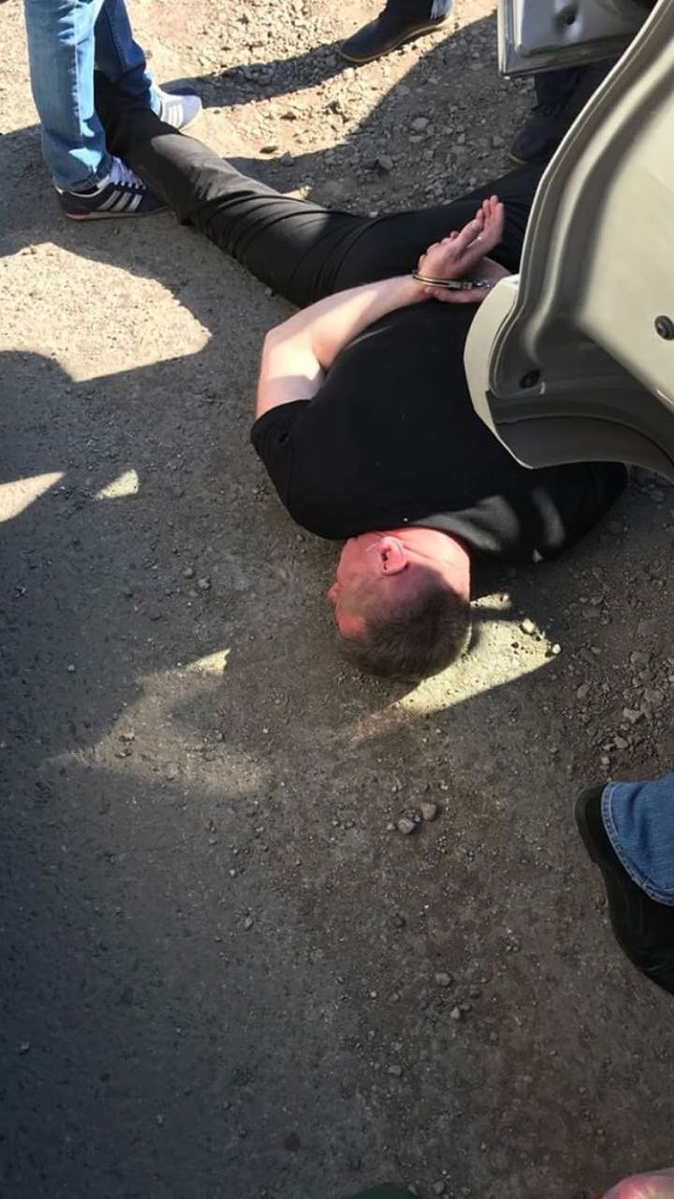 Тренера задержали вместе с машиной, в которой он дожидался подельников.