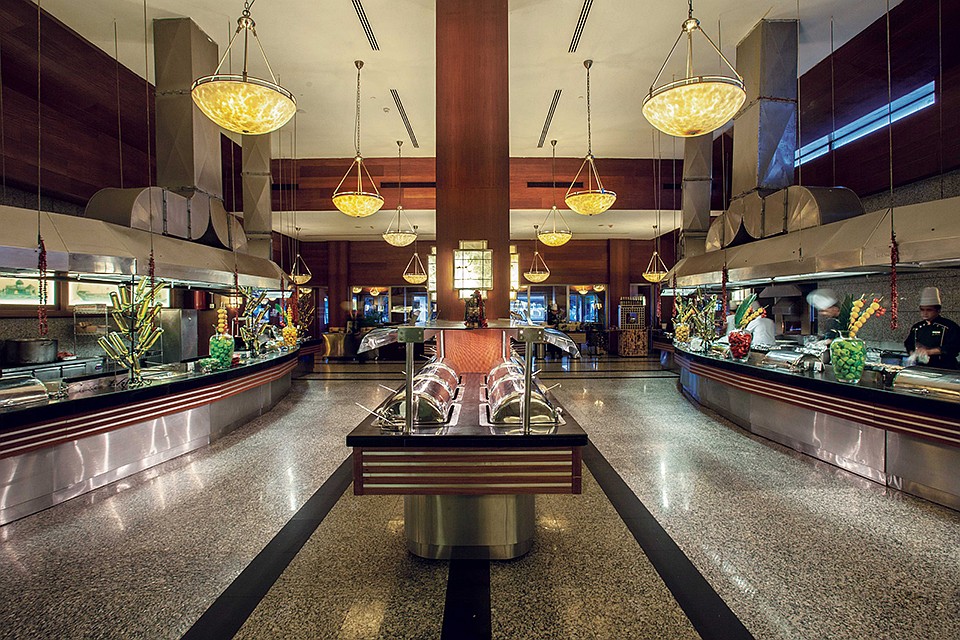 Главный ресторан на территории Rixos Sungate. Фото: Rixos Sungate