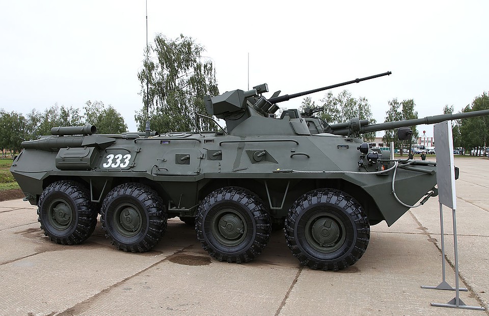 БТР-82А. Фото: wikipedia.org.