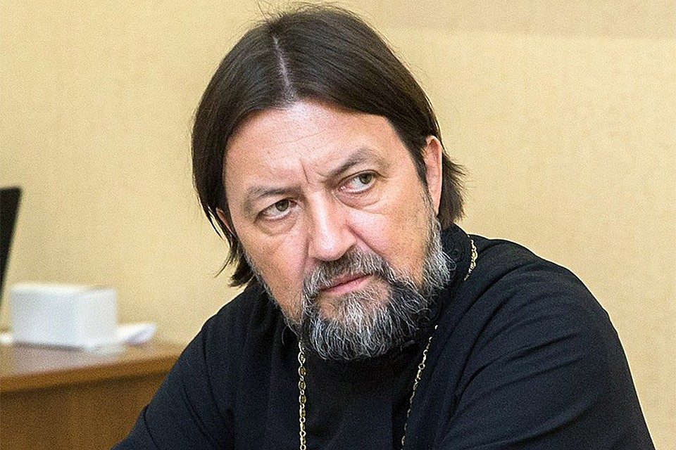 Протоиерей Максим Козлов. Фото: Википедия