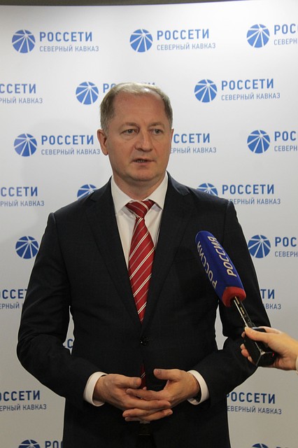 Заместитель гендиректора ПАО «Россети», руководитель «Россети Северный Кавказ» Виталий Иванов