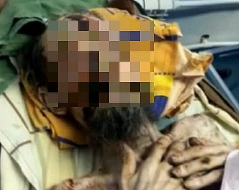 Герой этой странной истории в конце концов нашелся. Но не в тувинской больнице, а на несколько тысяч километров южнее... Фото: Скриншот видео