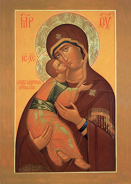 Владимирская икона.
