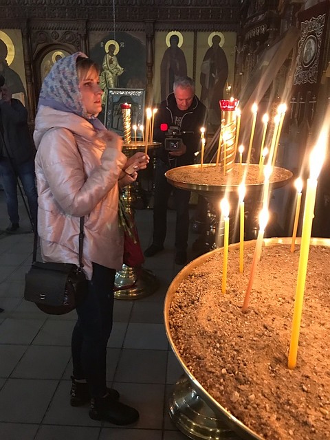 Знакомая одного из погибших моряков Фото: Дина КАРПИЦКАЯ