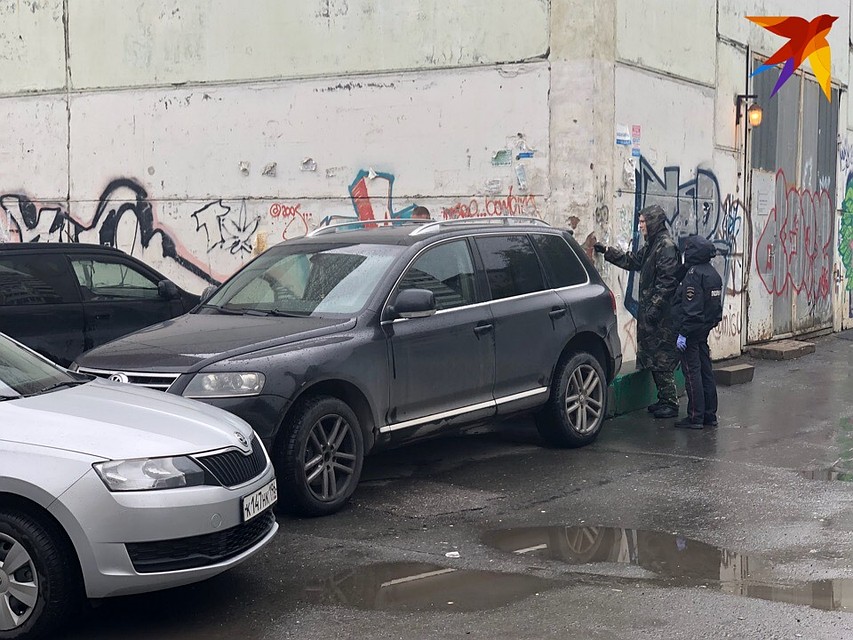Машина убийц, во время осмотра в салоне нашли грузинский паспорт