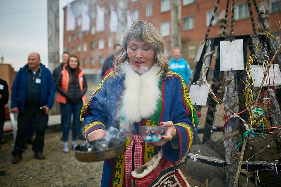 Этнический туризм на севере тоже прекрасен! Фото предоставлено пресс-службой «Норникеля»