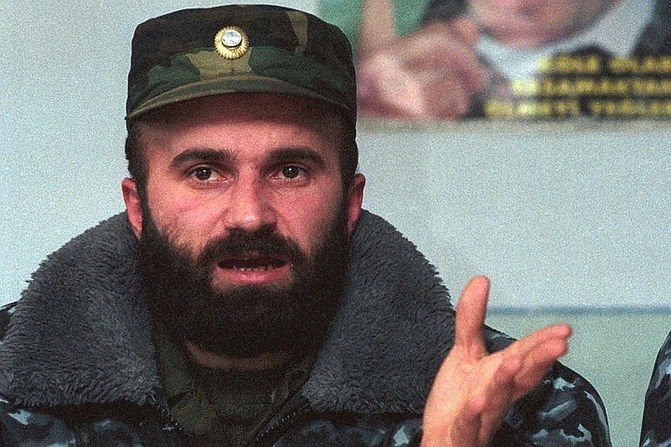 Шамиль Басаев Фото: Владимир ВЕЛЕНГУРИН