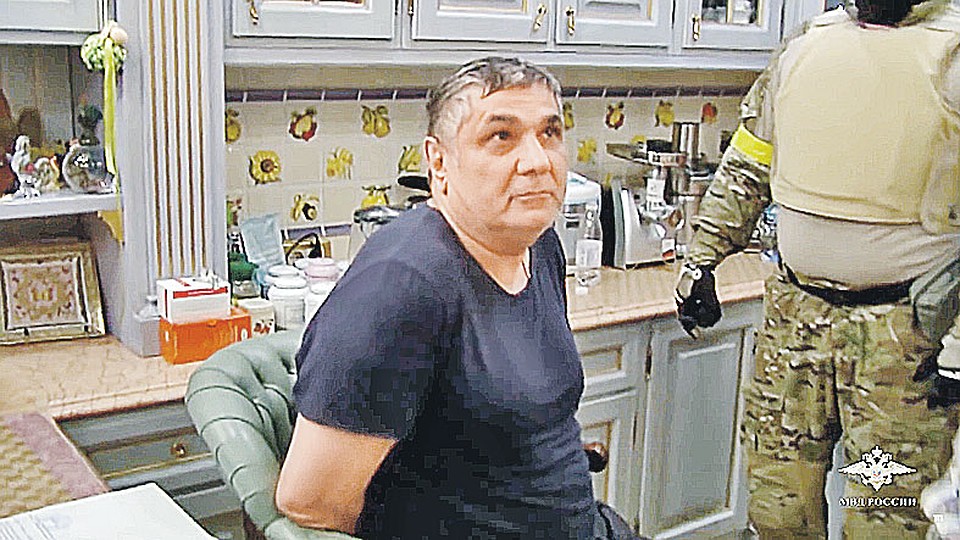 Арест и обыск дома вора в законе по кличке Шакро Молодой (на фото). Фото: МВД РФ