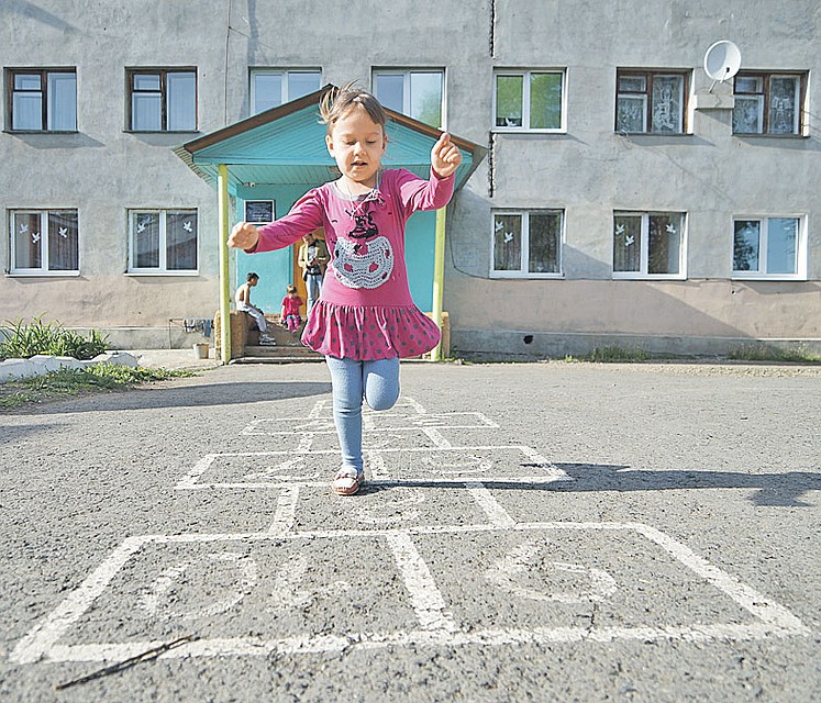 Классики развивают ловкость и умение держать равновесие. Фото: Алексей БУЛАТОВ