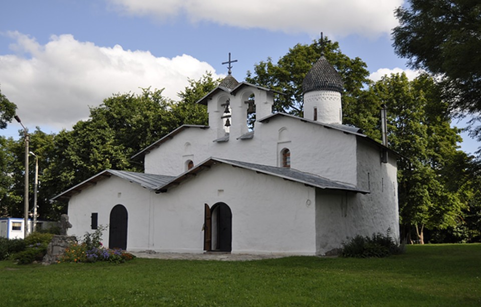 Церковь Покрова от Пролома. Фото: Комитет по охране объектов культурного наследия Псковской области