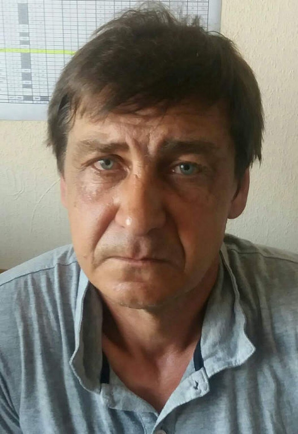 Если вы узнали мужчину на фото, сообщите в милицию. Фото: МВД.