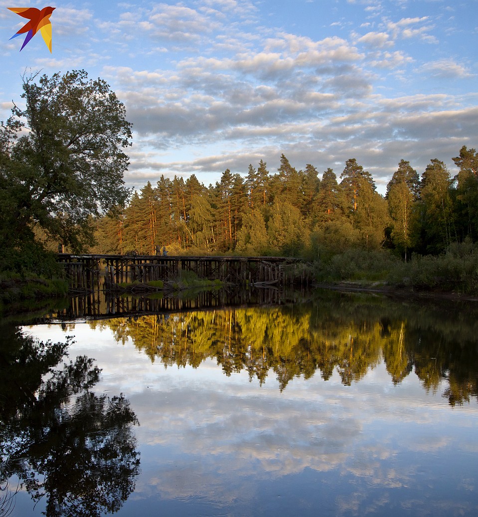Река Пра по дороге на Кудом. Фото: Евгений БАРАНЦЕВ